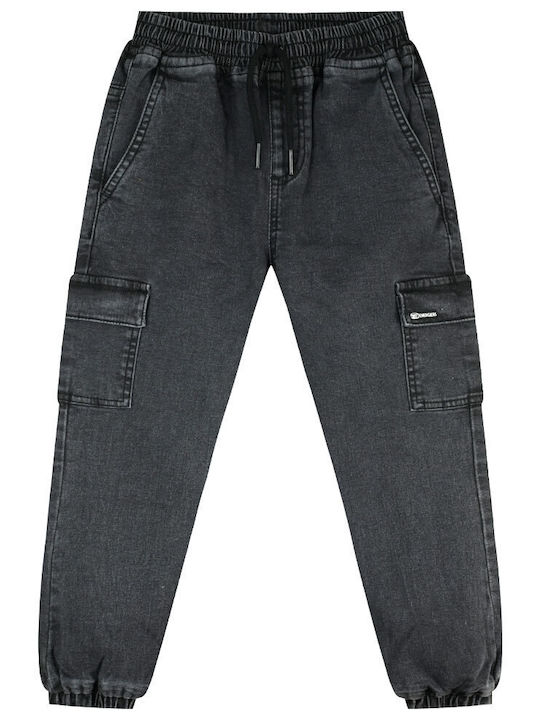 Energiers Pantaloni din denim pentru copii Negri