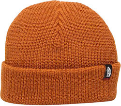Vans Мъжка плетена шапка в оранжев цвят