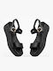 Women's Black Summer Platforms