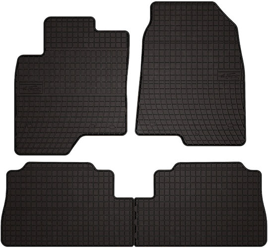 Gummi Auto Fußmatten Opel Antara SUV 2006-2017 Schwarz Passgenau