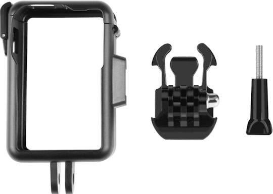 Puluz Dji Osmo Action 5 Pro 4 3 Schwarze Action-Kamera-Stützbasis