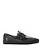 Herren Mokassins in Schwarz Farbe