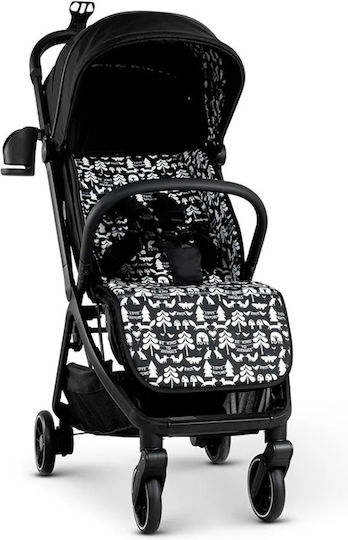 Cosatto Woosh Baby Stroller Suitable for Newborn Black