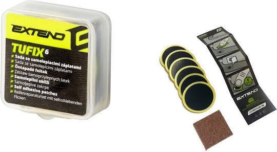Extend Tufix Repair Kit Self-Adhesive Puncture Patches