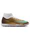 Nike Mercurial Superfly 11 Academy "Kylian Mbappé" TF Футболни Обувки с Гумена Подметка Златисти