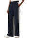 Damen Stoffhose Marineblau