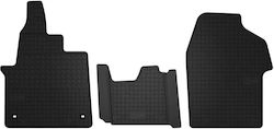 Rubber Mats First Row Peugeot Traveller Van From 2016 To