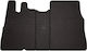 Rubber Car Mats Fiat Ducato Ii Van Type 230/244 1994-2006 Black Fitted