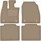 Velour Car Mats Lexus Rz Crossover 2022 Beige