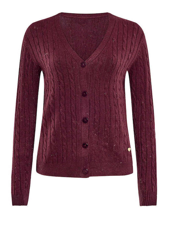 Celestino Gestrickte Damen Strickjacke Glitter ...