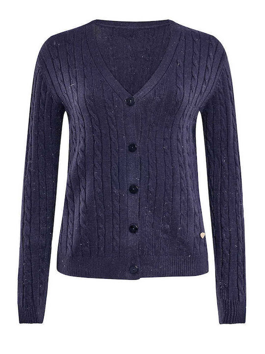Celestino Gestrickte Damen Strickjacke Glitter ...