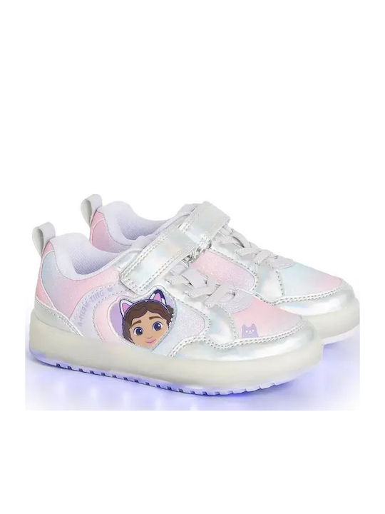 Cool Club Παιδικά Sneakers Ασημί