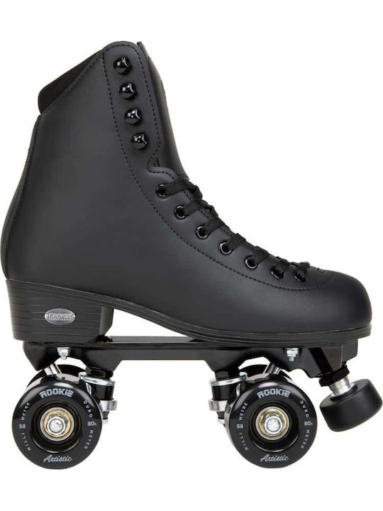 Rookie Quad Roller Schwarze Erwachsene