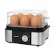 Gastroback Egg Cooker 6 Egg Capacity 400W Silver