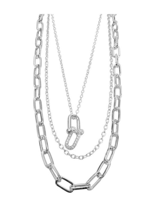 Ro-Ro Accessories Triple Necklace