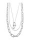 Ro-Ro Accessories Triple Necklace