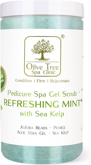 Olive Tree Spa Clinic Exfoliant Pentru Picioare 800gr