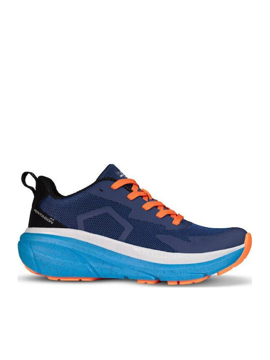 Pentagon Sneakers Μπλε
