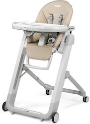 Peg Perego Αναδιπλούμενο Καρεκλάκι Μπεζ Peg Perego Αναδιπλούμενο Καρεκλάκι Μπεζ