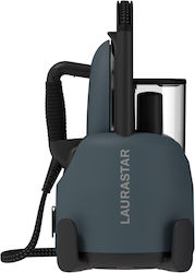 LauraStar Garment Steamer Floor 2200W with 1.1lt Tank Blue
