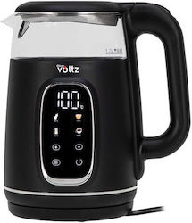 Voltz Електрическа Кана 1.7л 2200W Черна