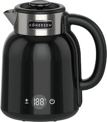 Kohersen 1.5lt 2200W Μαύρος Kohersen 1.5lt 2200W Μαύρος