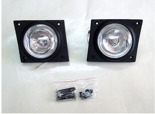 Нов Комплект За Смяна Халогенни Решетки LED Крушки Мъгла Светлини Fiat Fiorino Fiat Fiorino