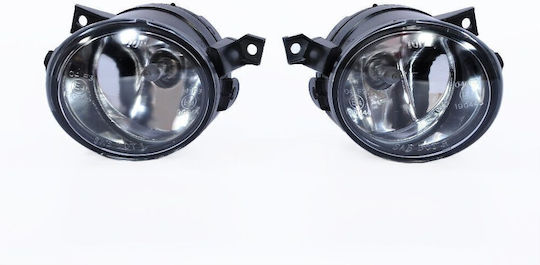 Set Lămpi Proiectoare Ceată Stânga + Dreapta Bara Volkswagen Jetta VW Jetta Amarok Scirocco 2004-2009
