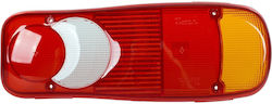 Volvo Fl Fe Box Container Rear Lamp Lens Left = Right Volvo Fl Fe Box Container Rear Lamp Lens Left = Right