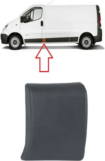 Ornament Lateral Renault Trafic Opel Vivaro Stânga Gri