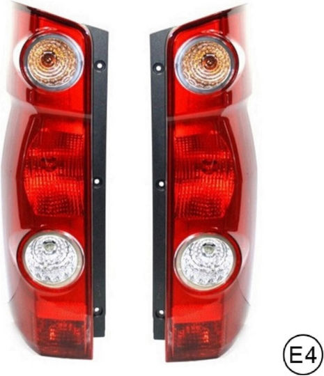 Set Left Right Tail Lights Vw Crafter 2006 89033706 89033705
