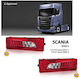Дясна Задна LED Фар За Scania 611346