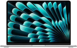 Apple MacBook Air 13.6" Ecran Retina IPS (M5-10 Nuclee/16GB/512GB SSD/10-Core GPU) Argintiu (Tastatură US) Apple MacBook Air 13.6" Ecran Retina IPS (M5-10 Nuclee/16GB/512GB SSD/10-Core GPU) Argintiu (Tastatură US)