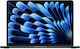 Apple MacBook Air 13.6" Ecran IPS Retina (M5-10 nuclee/16GB/512GB SSD) Midnight (Tastatură US)