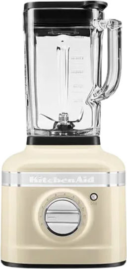 Kitchenaid Artisan K400 Mixer mit Glas Kanäta 1.4 lt 1200W