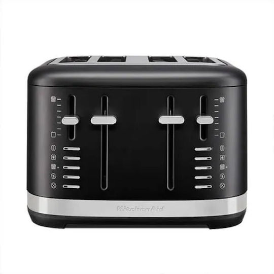Kitchenaid Kitchenaid Toaster 4 Schlitze 1640W Schwarze