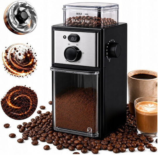Blow Electric Coffee Grinder 150W with 100gr Capacity Black