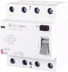 ETI Elektrische Schaltpaneel-Druckknopfschalter 40A