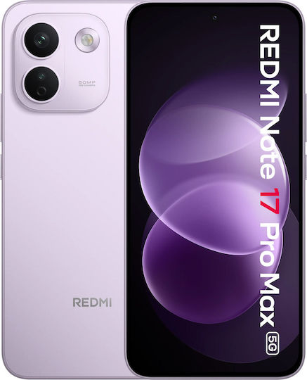 Xiaomi Redmi Note 17 Pro Max NFC 5G Purple