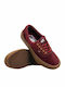 Skate Ära Wafflecup Männliche Sneakers Dunkelrot / Gummi