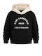 Kids Sweatshirt Cardigan Black