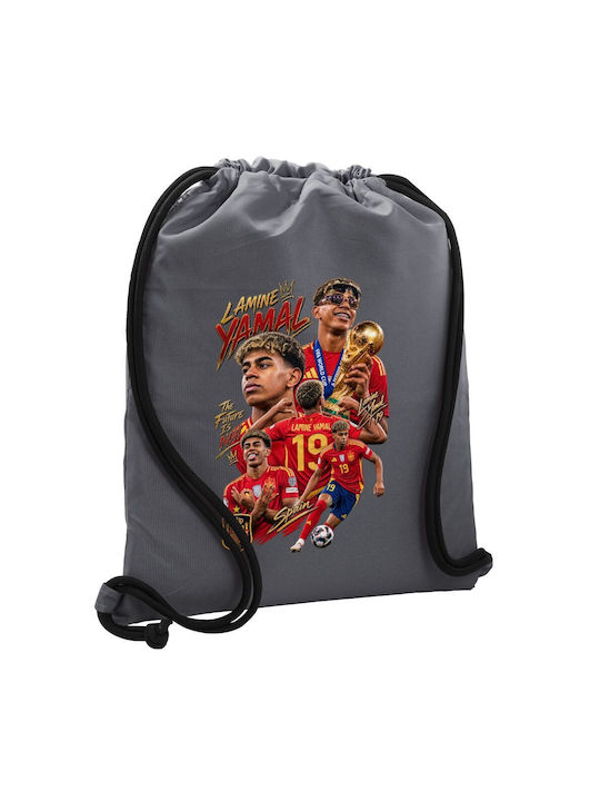 Koupakoupa Lamine Yamal KP 34954 Gymbag BB Grau...