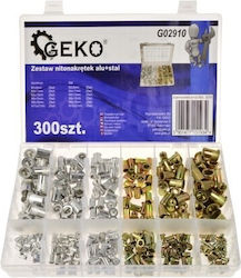 Geko Тресчотка с вложки 300бр Geko Тресчотка с вложки 300бр