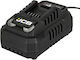 JCB JCB 18V Werkzeugbatterie Ladegerät