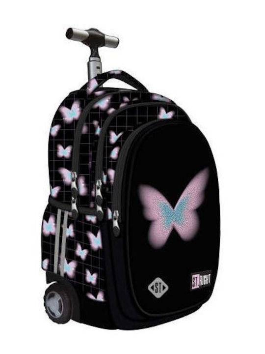 St. Majewski School Trolley Bag Elementary With Water Bottle Holder 26L 32 x 25 x 44cm