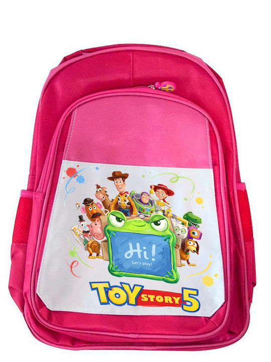 Children's Toy Story Pink Bag 41x30x15cm Children's Toy Story Pink Bag 41x30x15cm