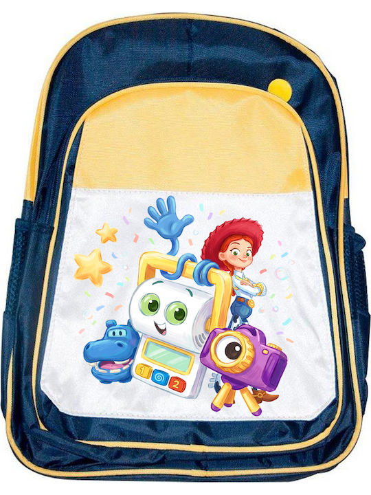Kindergarten Schulranzen Toy Story Dunkelblau 41x30x15cm