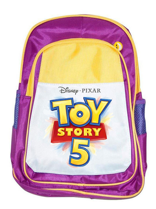 Kinder Schulranzen Toy Story Lila 41x30x15cm