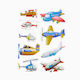 Sticker Boo Αυτοκόλλητα