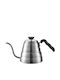 Duka Duka Rostfreier Stahl Teekanne Braun 1200ml